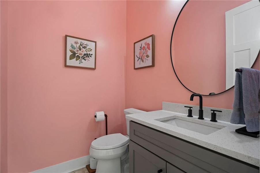 Furnished interior view inside a new home in , Cumming (Image 43).