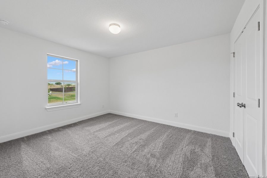 Spacious, unfurnished interior of a new home in Preserve at Annabelle Ranch, San Antonio (Image 19). Spacious, unfurnished interior of a new home in Preserve at Annabelle Ranch, San Antonio (Image 19).