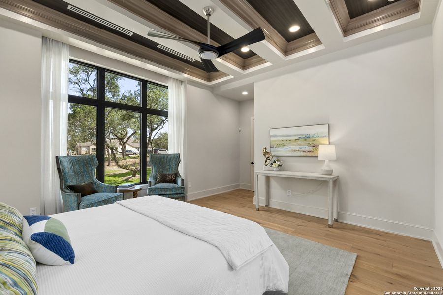 Furnished interior view inside a new home in , San Antonio (Image 9).