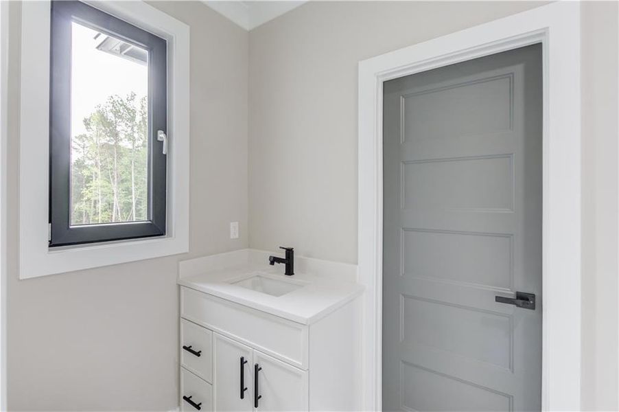 Furnished interior view inside a new home in , Auburn (Image 8).