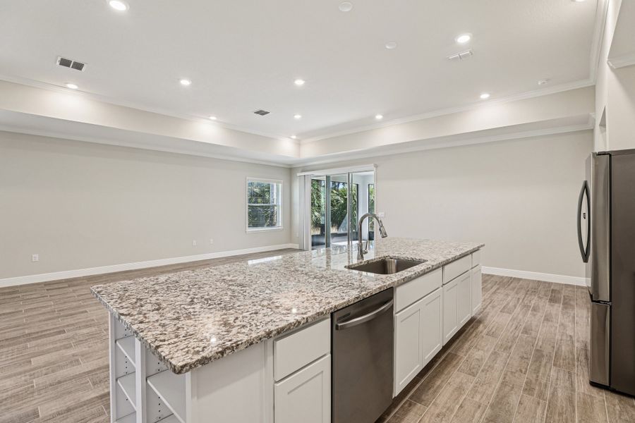 Furnished interior view inside a new home in Palm Bay, Palm Bay (Image 8).
