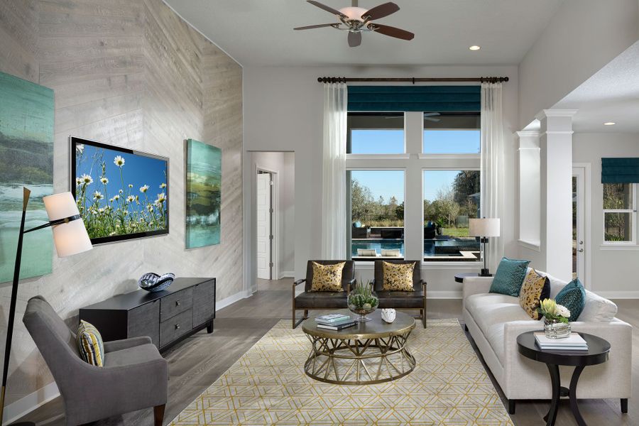 The Manville - Living Room The Manville - Living Room