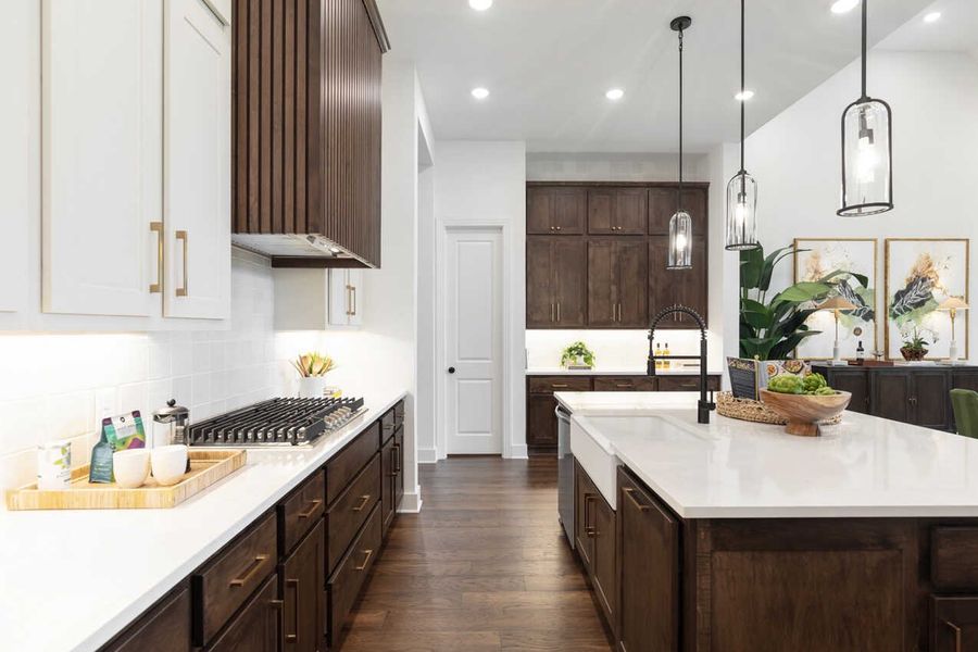 Representative Kitchen - some options shown