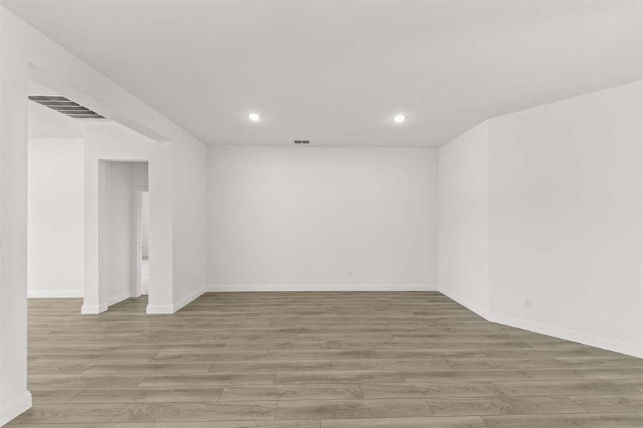 Representative unfurnished interior of a home built from the Fairview I by Pacesetter Homes in Meadow Run, Melissa (Image 24). Representative unfurnished interior of a home built from the Fairview I by Pacesetter Homes in Meadow Run, Melissa (Image 24).