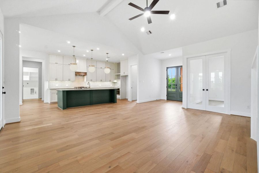 Spacious, unfurnished interior of a new home in , Montgomery (Image 37).