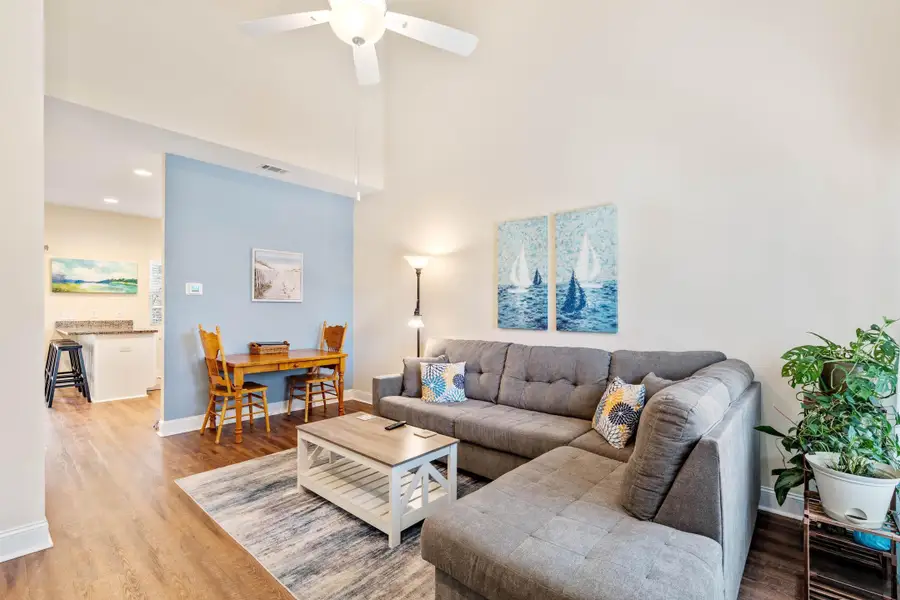 Furnished interior view inside a new home in , Beaufort (Image 8).