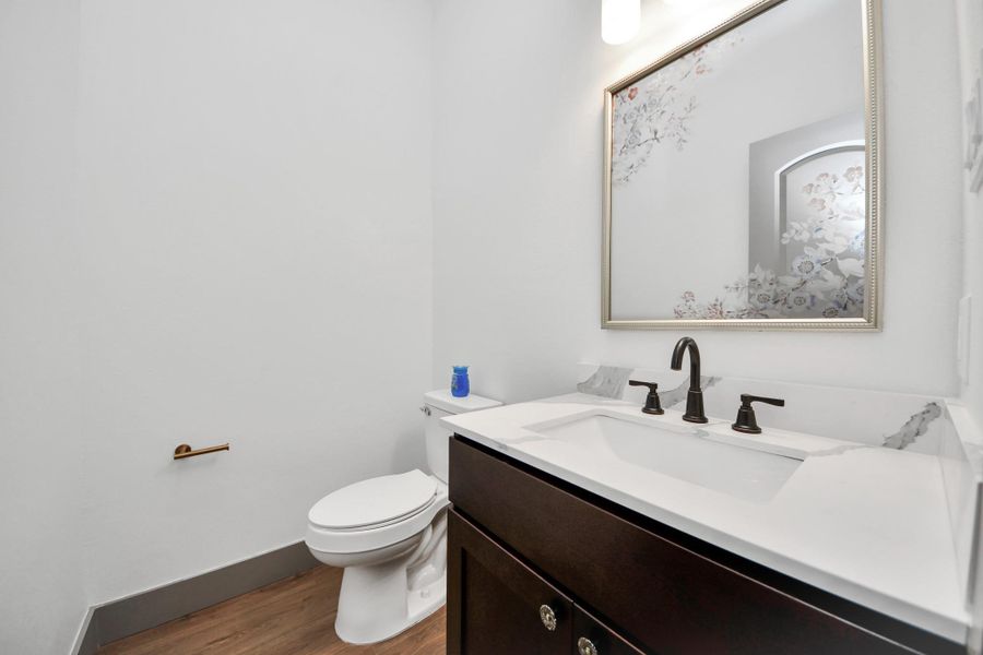 Furnished interior view inside a new home in , Houston (Image 6).