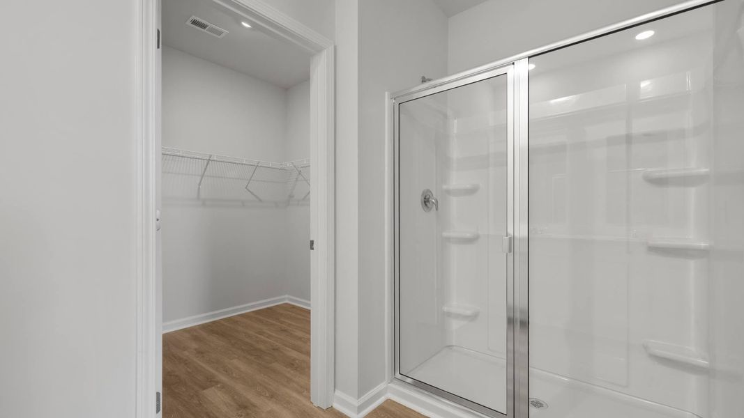 Spacious, unfurnished interior of a new home in Pineview North, Summerville (Image 24).