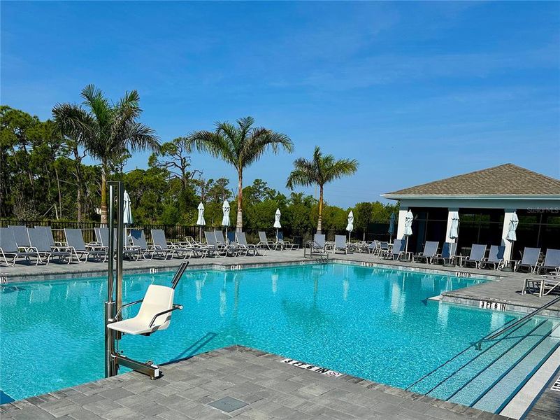 Community amenities in Palm Lake at Coco Bay, Englewood (Image 29). Community amenities in Palm Lake at Coco Bay, Englewood (Image 29).