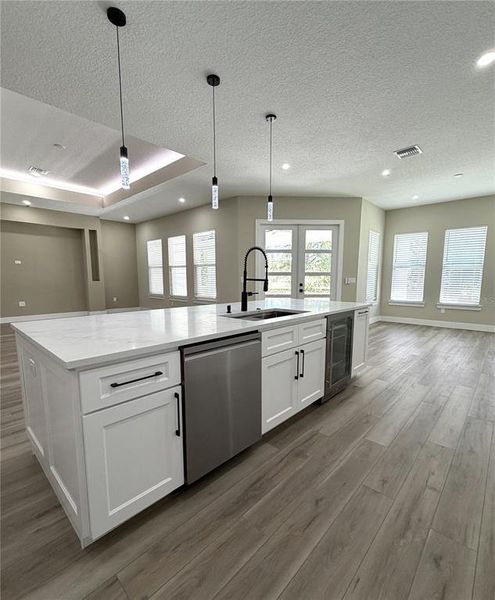 Furnished interior view inside a new home in , Groveland (Image 7).