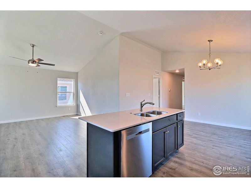 Furnished interior view inside a new home in , Evans (Image 11).