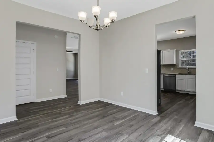 Representative unfurnished interior of a home built from the The Cedar Creek by RTS Homes in Doctor's Creek, Ludowici (Image 15).