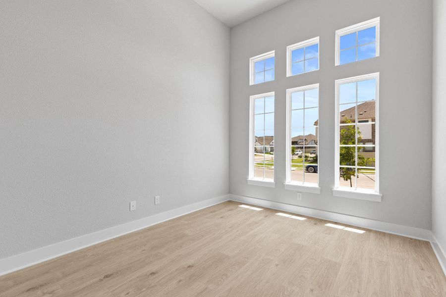 Study at Front of Home Study at Front of Home