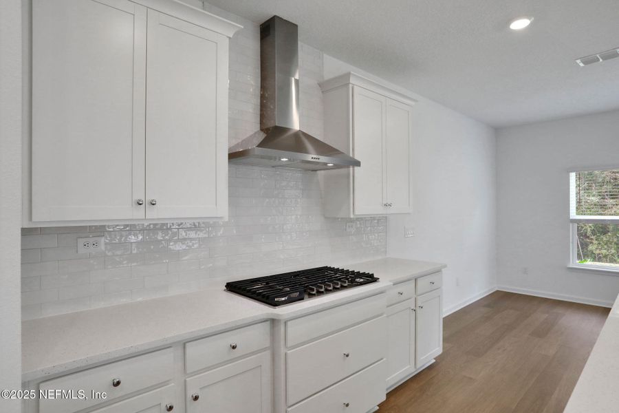 Furnished interior view inside a new home in TrailMark, St. Augustine (Image 8). Furnished interior view inside a new home in TrailMark, St. Augustine (Image 8).