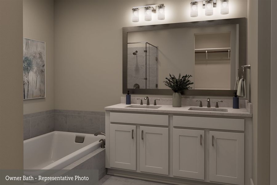 The Bistort - Owner's Bath