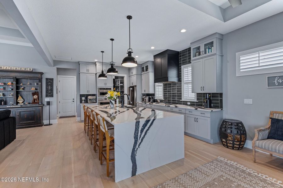 Furnished interior view inside a new home in Marshes of Madeira, St. Augustine (Image 56). Furnished interior view inside a new home in Marshes of Madeira, St. Augustine (Image 56).