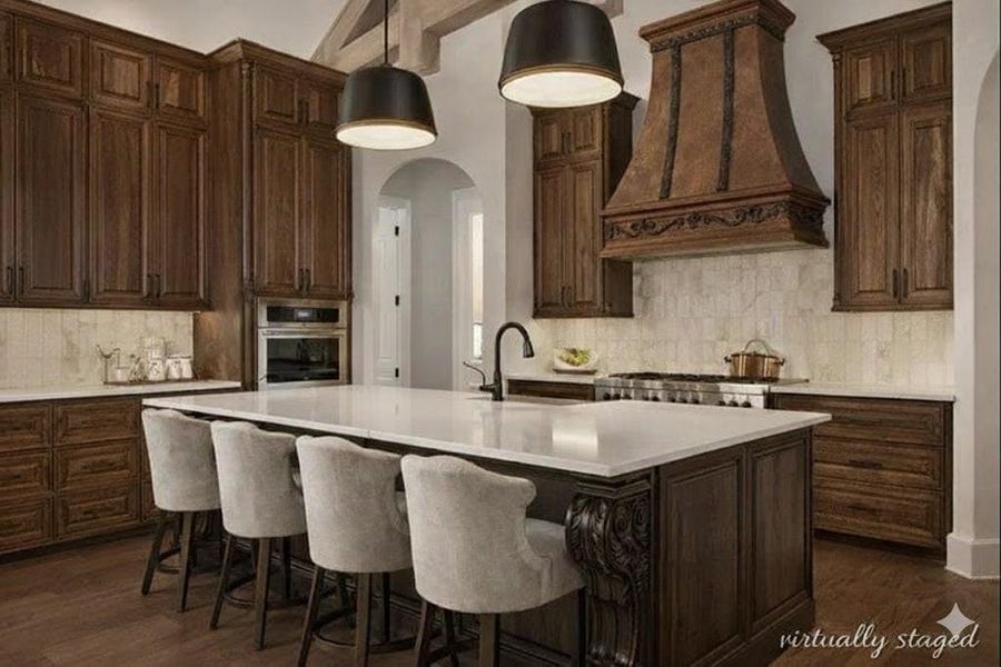 Furnished interior view inside a new home in , Aledo (Image 15). Furnished interior view inside a new home in , Aledo (Image 15).