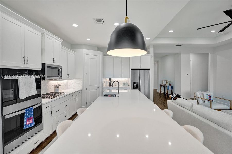 Furnished interior view inside a new home in , Westlake (Image 57).