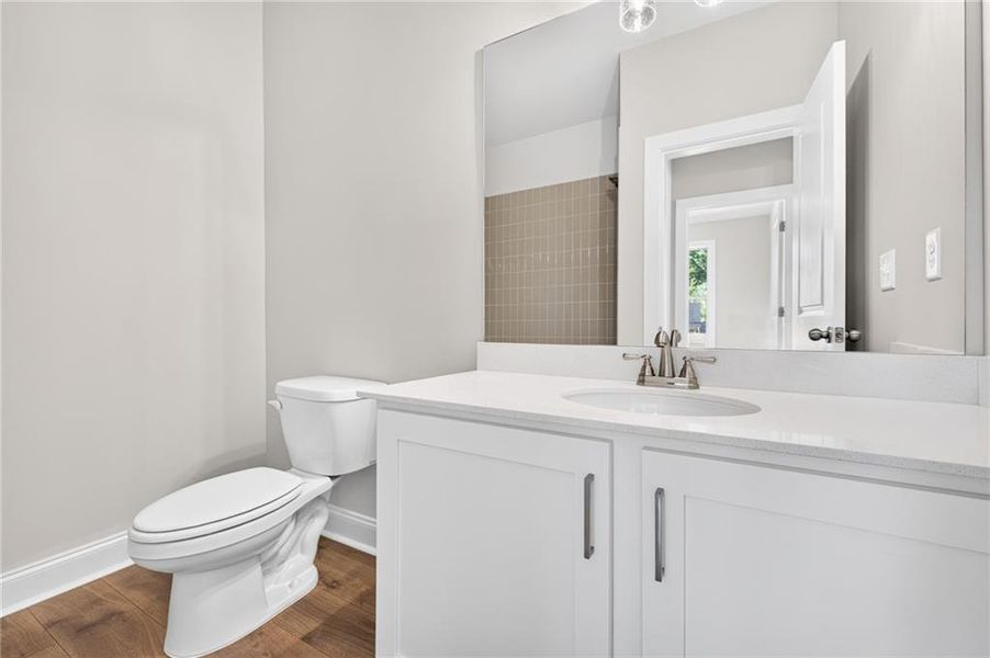 Furnished interior view inside a new home in , Jefferson (Image 5).