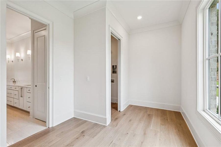 Spacious, unfurnished interior of a new home in , Cumming (Image 49).