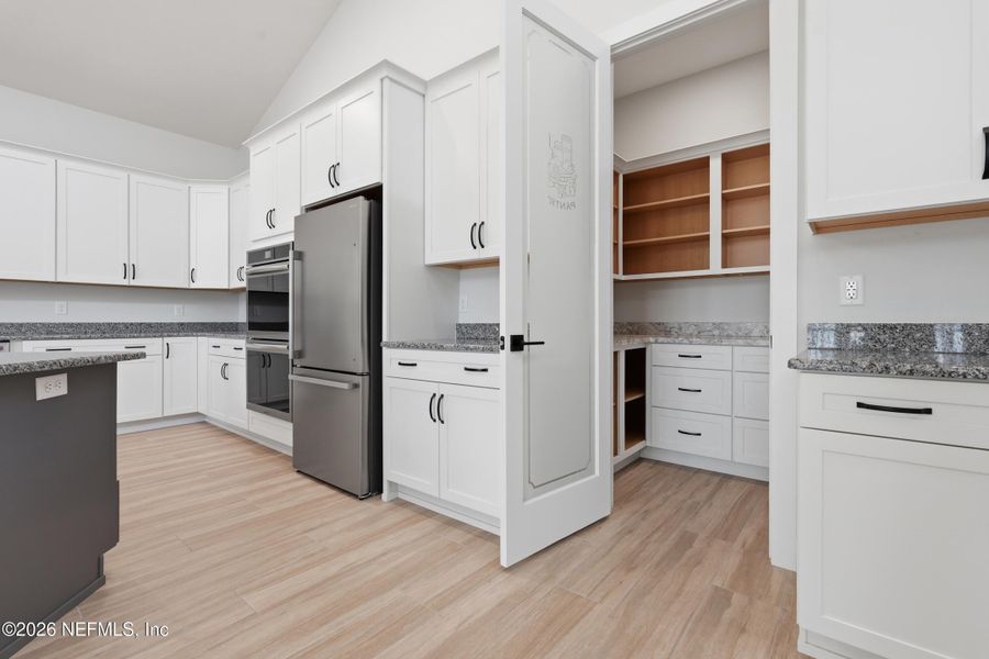 Furnished interior view inside a new home in , Melrose (Image 9).