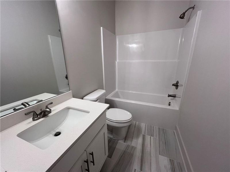 Furnished interior view inside a new home in , Norcross (Image 9).