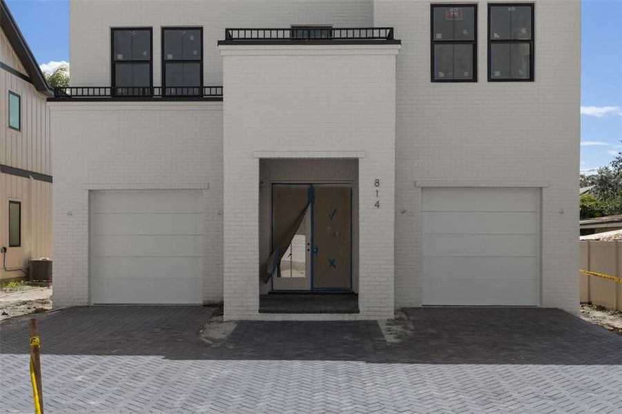 Exterior details and patio area of a home in , Tampa (Image 3). Exterior details and patio area of a home in , Tampa (Image 3).