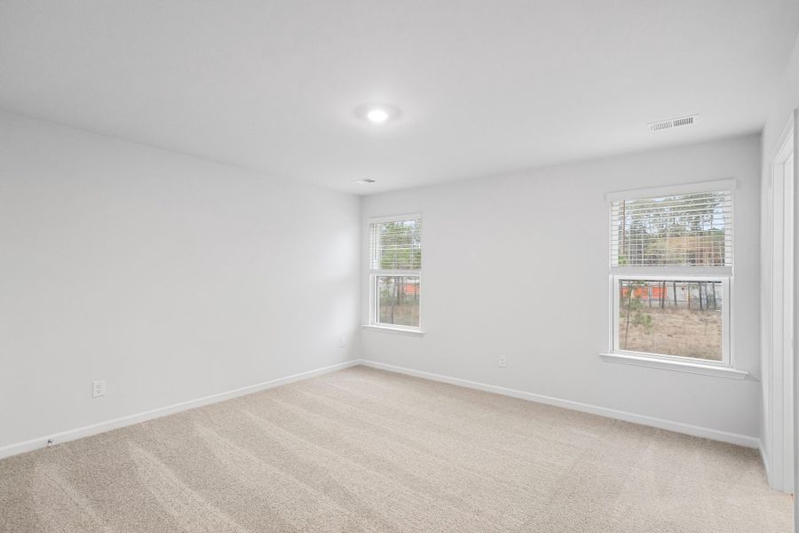 Spacious, unfurnished interior of a new home in The Cove at Mallard Crossing, Summerville (Image 18). Spacious, unfurnished interior of a new home in The Cove at Mallard Crossing, Summerville (Image 18).