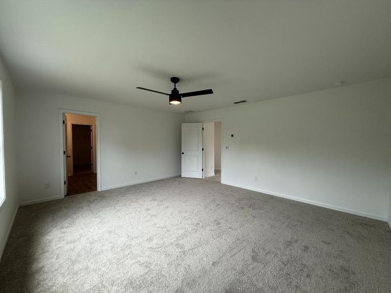 Spacious, unfurnished interior of a new home in Langston Reserve, Cartersville (Image 44). Spacious, unfurnished interior of a new home in Langston Reserve, Cartersville (Image 44).
