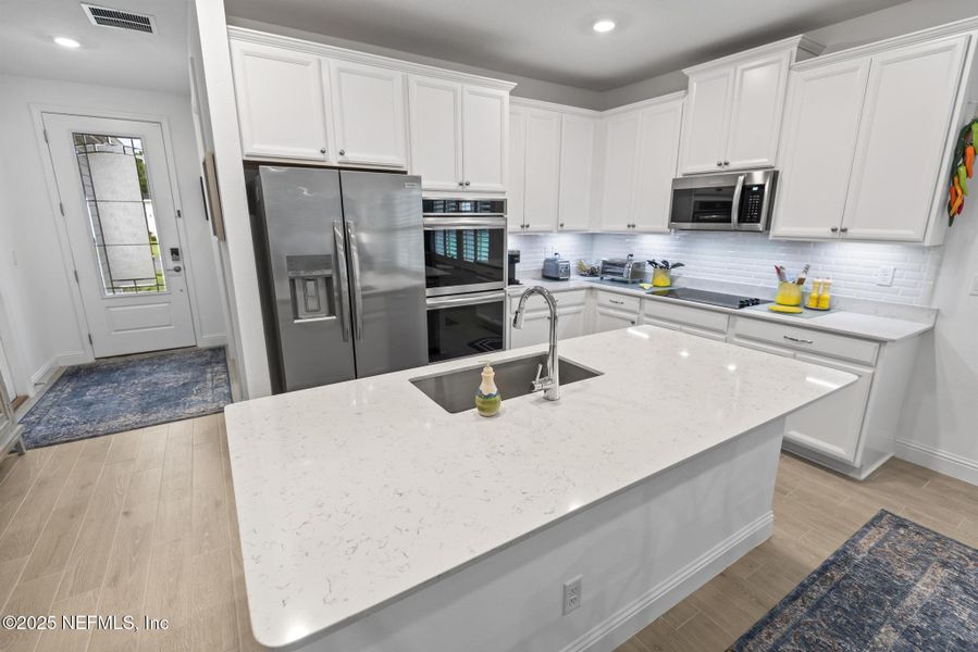 Furnished interior view inside a new home in Stillwater | Active Adult 55+: Stillwater (50s) - Royal Collection, St. Johns (Image 14). Furnished interior view inside a new home in Stillwater | Active Adult 55+: Stillwater (50s) - Royal Collection, St. Johns (Image 14).