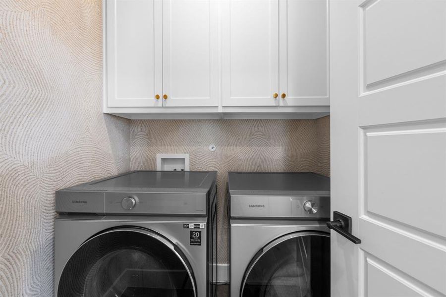 Close-up of interior finishes inside a home in , Frisco (Image 18).