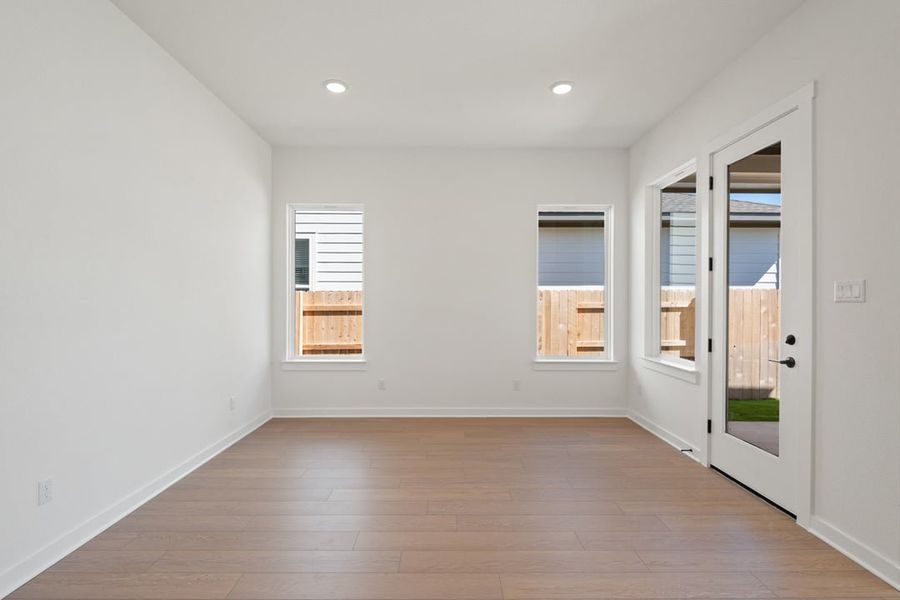 Spacious, unfurnished interior of a new home in Park Collection At Park Central, Georgetown (Image 27). Spacious, unfurnished interior of a new home in Park Collection At Park Central, Georgetown (Image 27).