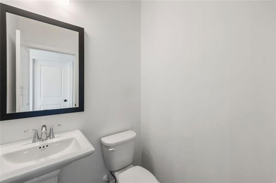 Furnished interior view inside a new home in , Sugar Hill (Image 8).