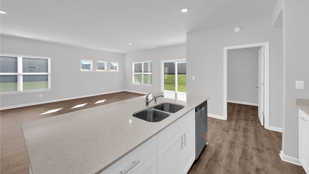 Furnished interior view inside a new home in Shiloh Springs, Jackson (Image 11).