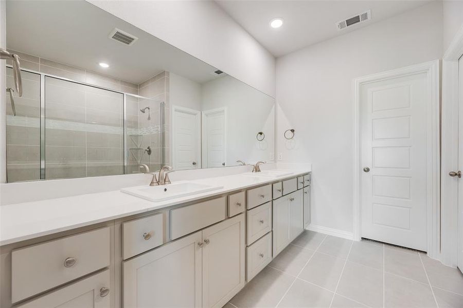 Furnished interior view inside a new home in , Frisco (Image 12). Furnished interior view inside a new home in , Frisco (Image 12).