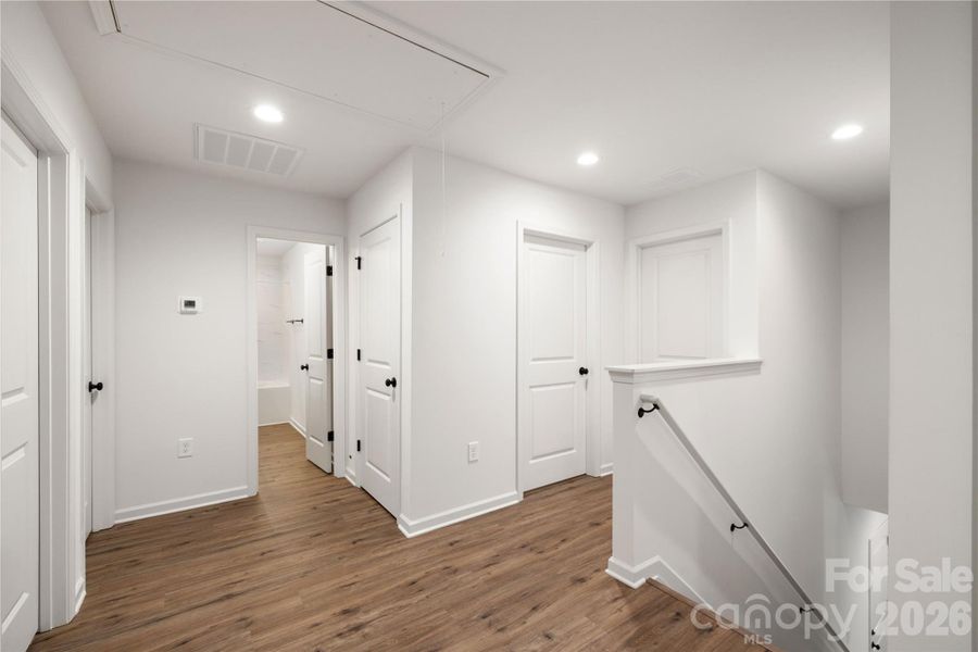 Representative Photo: Upper Level Hallway Representative Photo: Upper Level Hallway