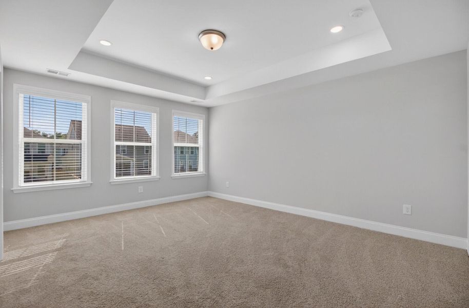 Spacious, unfurnished interior of a new home in High Point at Foxbank, Moncks Corner (Image 29). Spacious, unfurnished interior of a new home in High Point at Foxbank, Moncks Corner (Image 29).