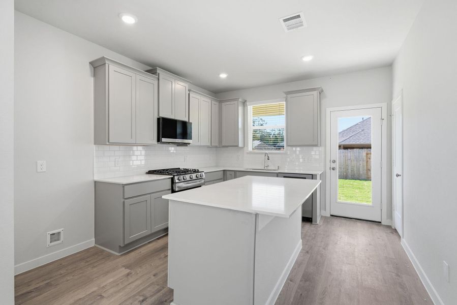 Furnished interior view inside a new home in Audubon, Magnolia (Image 7).