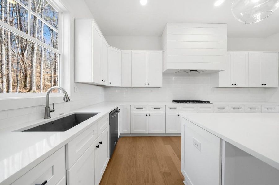Furnished interior view inside a new home in , Canton (Image 15).