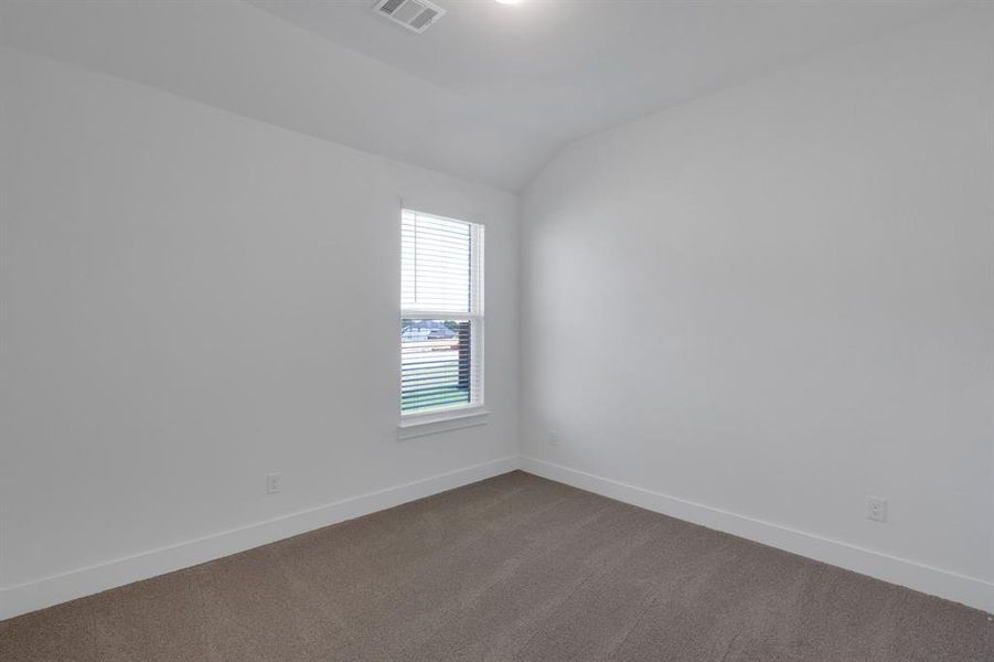 Spacious, unfurnished interior of a new home in Ten Mile Creek Estates, DeSoto (Image 13). Spacious, unfurnished interior of a new home in Ten Mile Creek Estates, DeSoto (Image 13).
