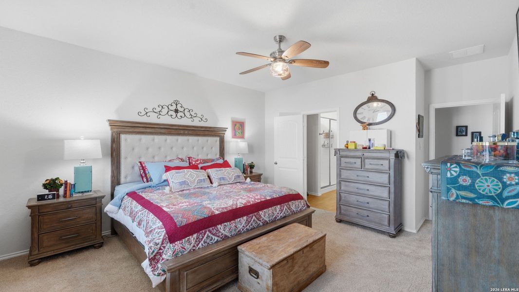 Furnished interior view inside a new home in Swenson Heights, Seguin (Image 36).