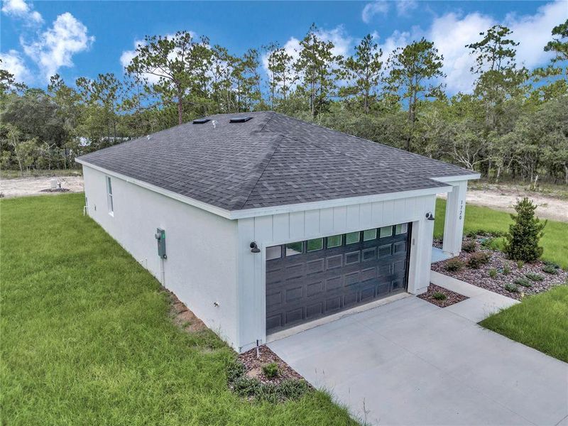 Actual Completed Home Ready for Buyer