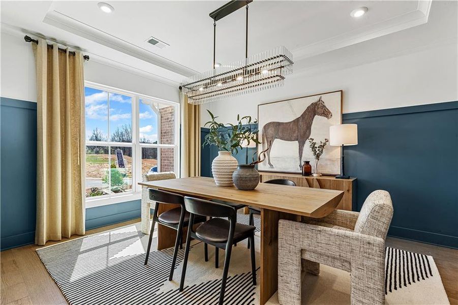 Furnished interior view inside a new home in Arden, Cumming (Image 31). Furnished interior view inside a new home in Arden, Cumming (Image 31).