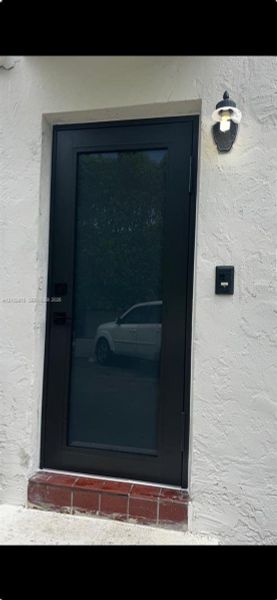 Exterior details and patio area of a home in , Miami Shores (Image 24). Exterior details and patio area of a home in , Miami Shores (Image 24).