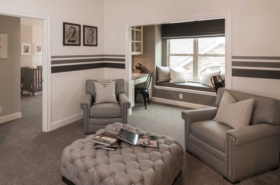 Representative Living Area - some options shown