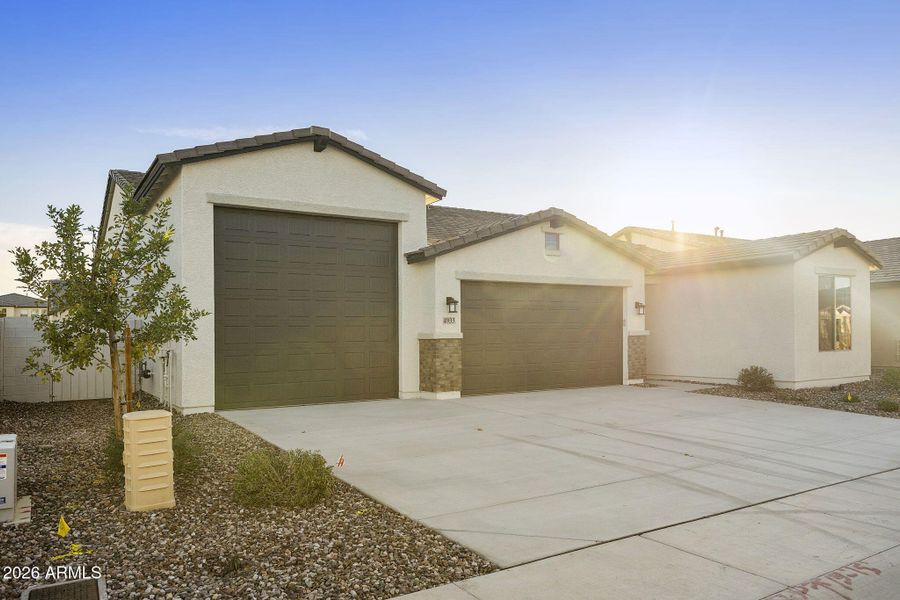 FRONT OF YOUR NEW HOME