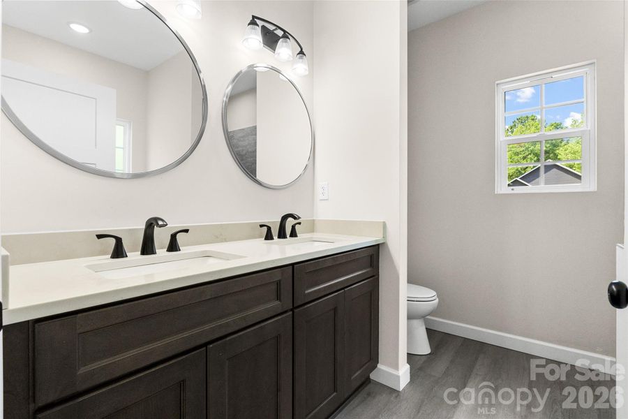 Furnished interior view inside a new home in , York (Image 4). Furnished interior view inside a new home in , York (Image 4).
