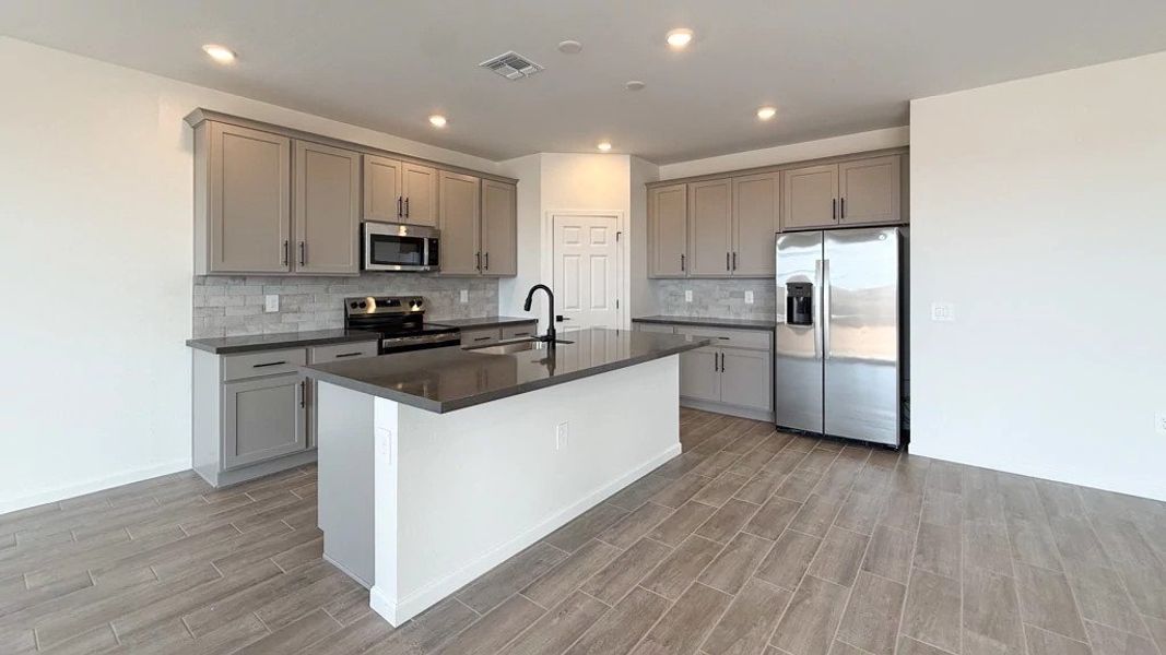 Kitchen featuring the Foundry Collection Kitchen featuring the Foundry Collection