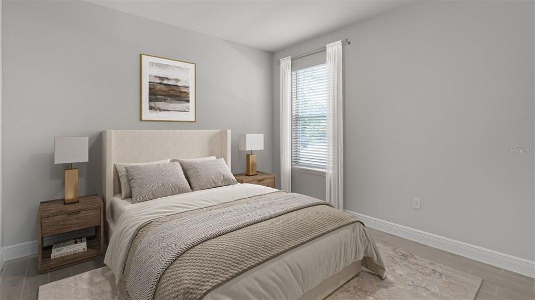 Furnished interior view inside a new home in Waterleigh, Winter Garden (Image 7).