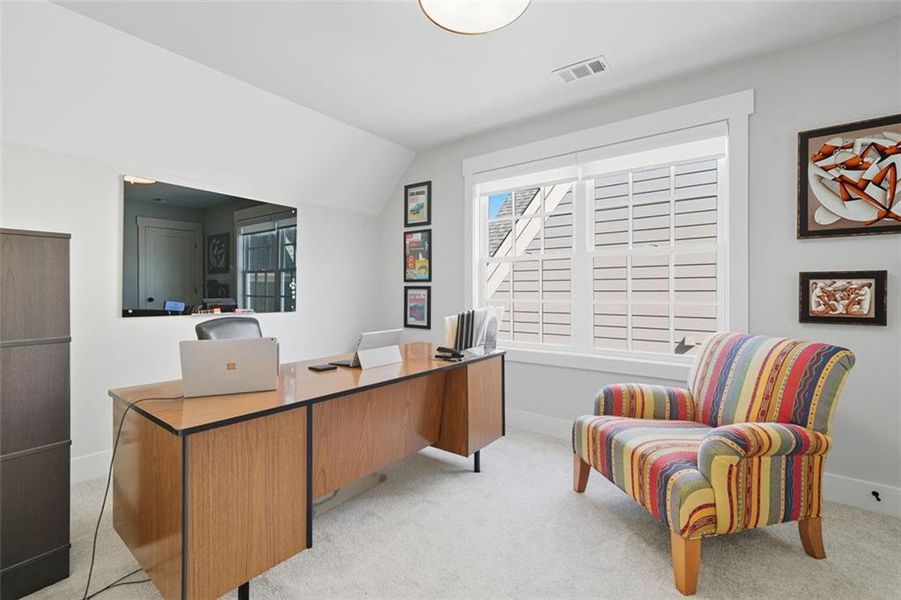 Furnished interior view inside a new home in , Woodstock (Image 30).